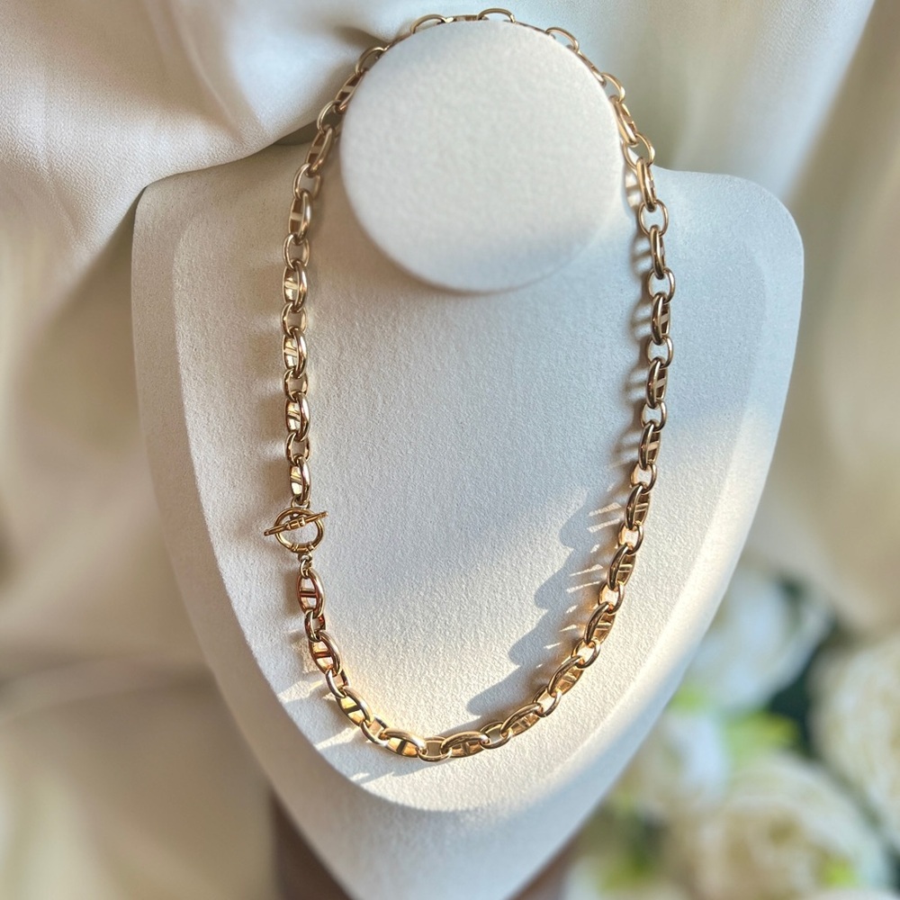 16” Gold marnier Chain necklace